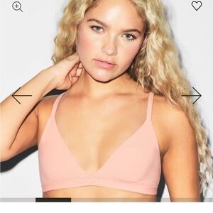 SKIMS Blush Triangle Bralette